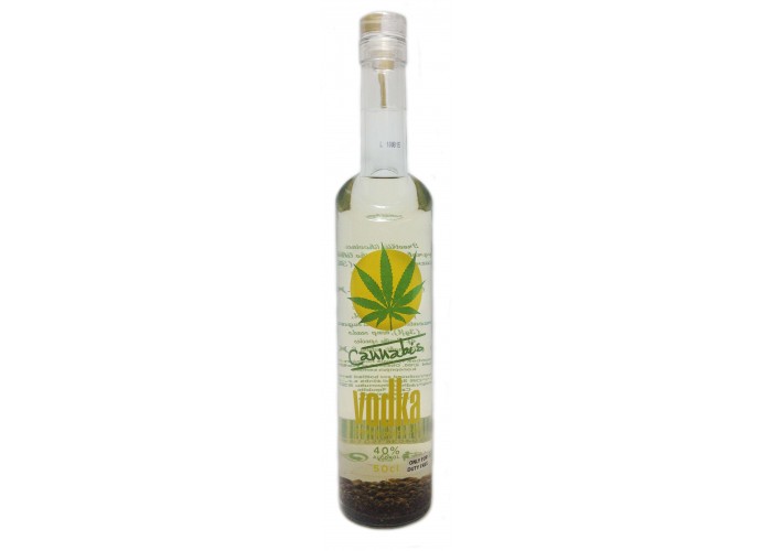 CannabisVodka-500ml